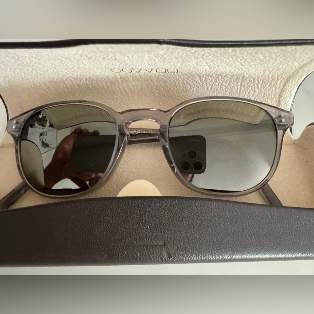 Oliver Peoples Fairmont Sun Vintage Sunglasses